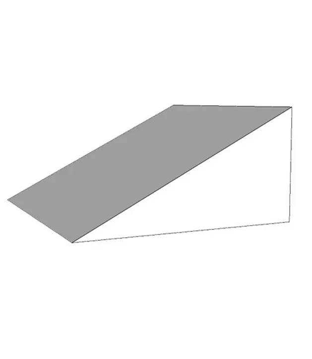 Cardiac Wedge - Plain Foam