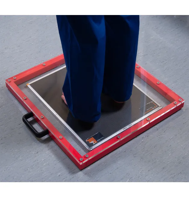 [GPFC354D] Deluxe Standing Feet Plate Cover 35x43cm