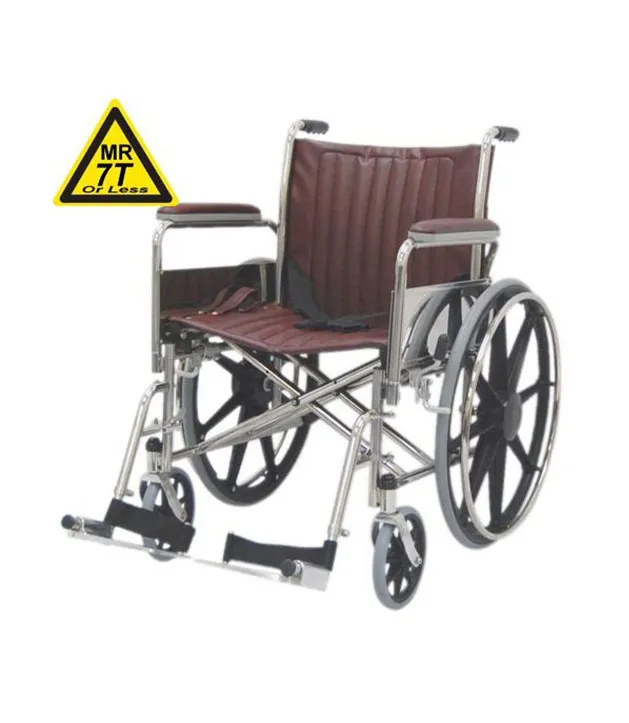 [MRI128] MRI Bariatric Wheelchair (Folding)