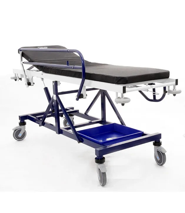 [MRI122] MRI Patient Trolley - Deluxe Plus