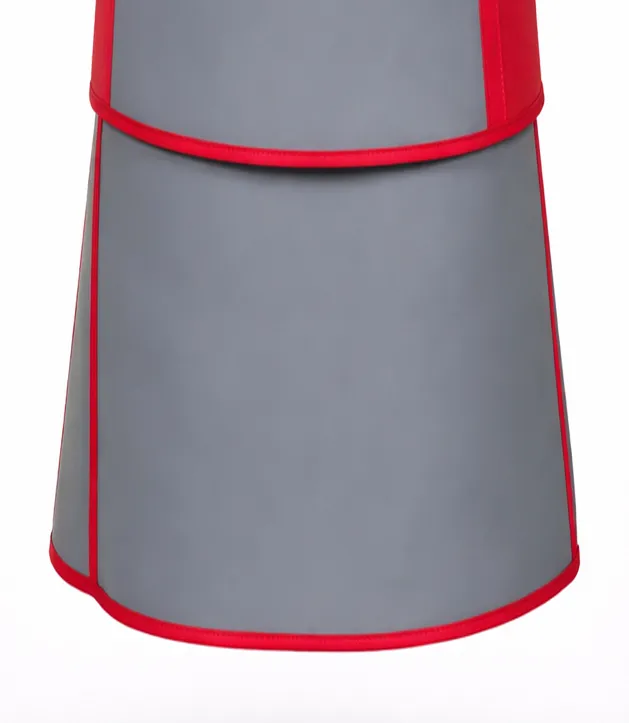 [KXRF3PB53XS4] KXRF (Full Wrap Kilt) (0.35, Lightweight Lead, 53, XS, Royal Blue - BL, Black - KPL, Binding - Black, No Internal Belt, No External Pocket, None / No Other Personalisation, No ID Flash)
