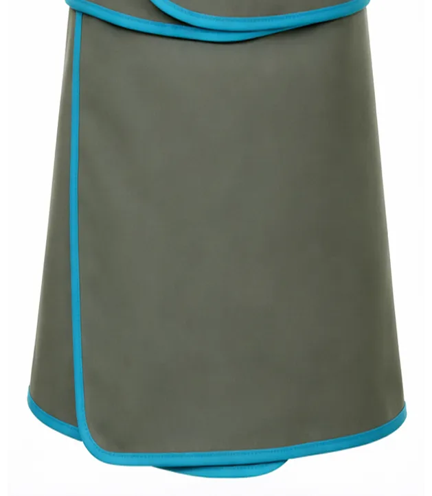 [KWK2PB53XS4] KXRW (Wrap Kilt) (0.25, Lightweight Lead, 53, XS, Royal Blue - BL, Black - KPL, Binding - Black, No Internal Belt, No External Pocket, None / No Other Personalisation, No ID Flash)